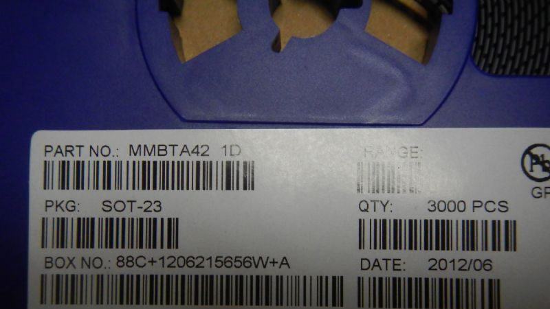 供应长电贴片二三极管 MMBTA42