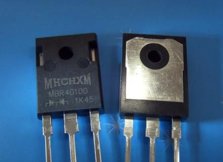 供应40A,100V肖特基二极管MBR40100PT TO-3P