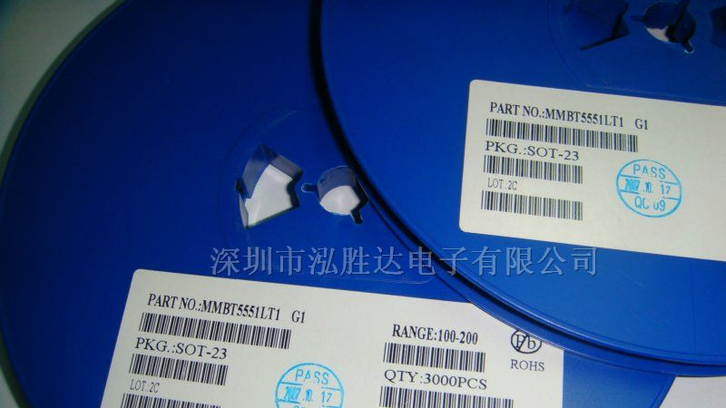 特价供应三极管MMBT5551LT1G