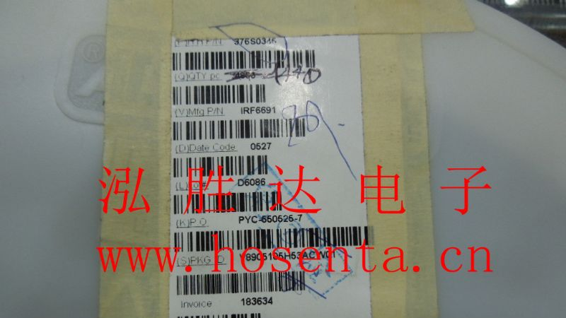 供应MOS管 IRF6691