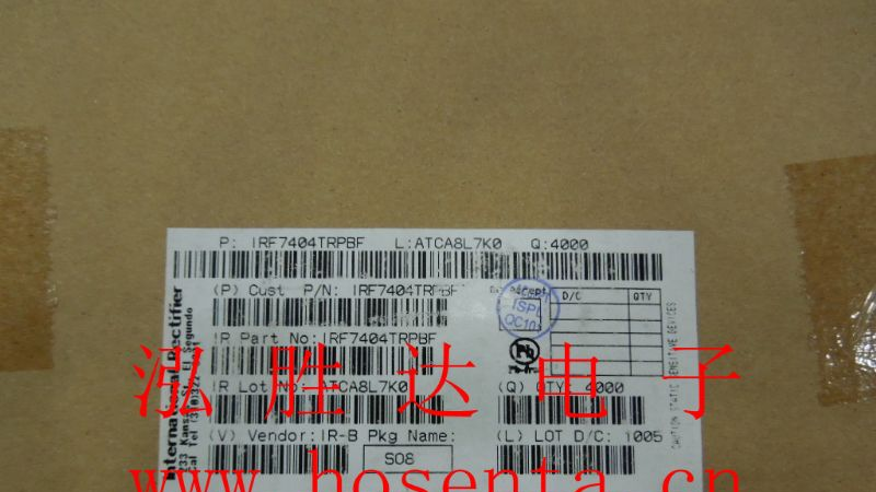 供应MOS管 IRF7404TRPBF