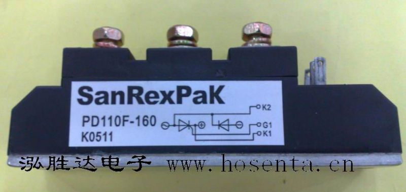 供应SanRex可控硅模块  PD110F-160