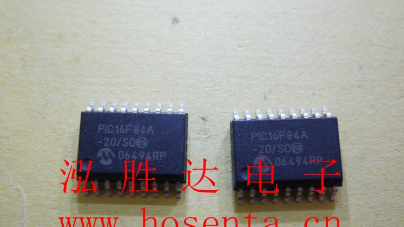 供应MICROCHIP单片机 PIC16F84A-20SO