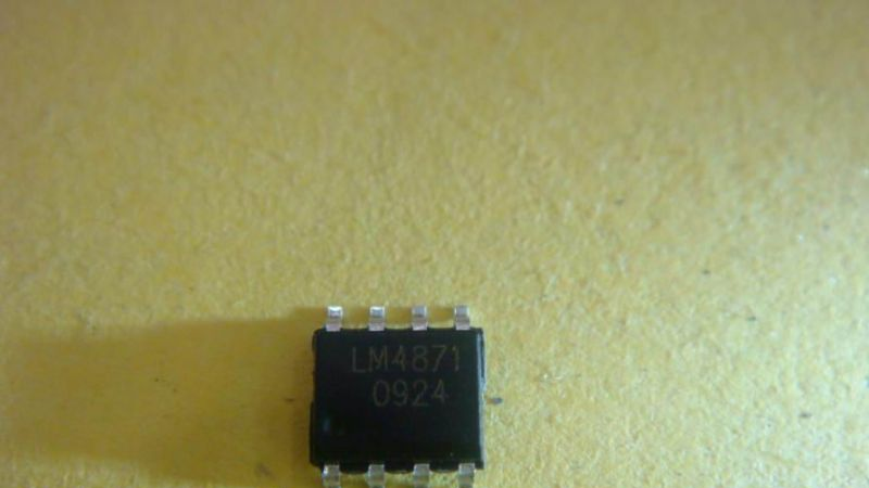 音频功率放大器--LM4871