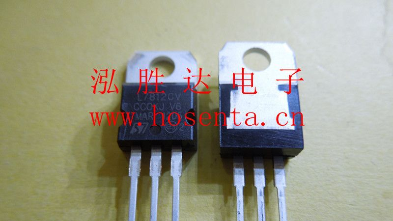 供应三端稳压IC--L7812CV