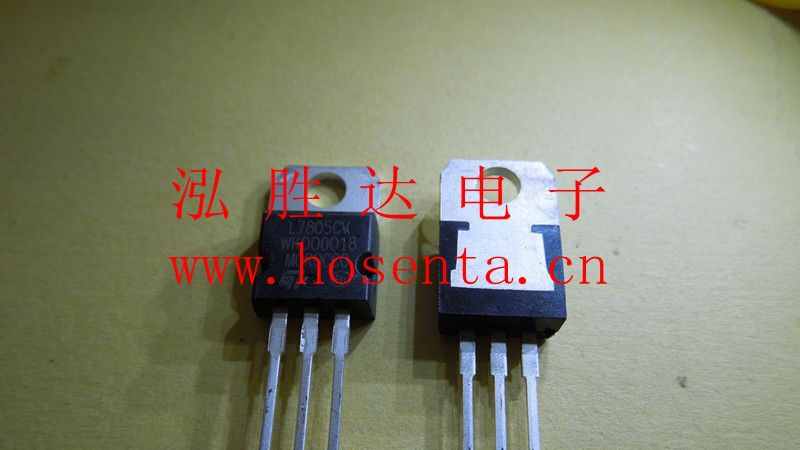 供应三端稳压IC--L7805CV