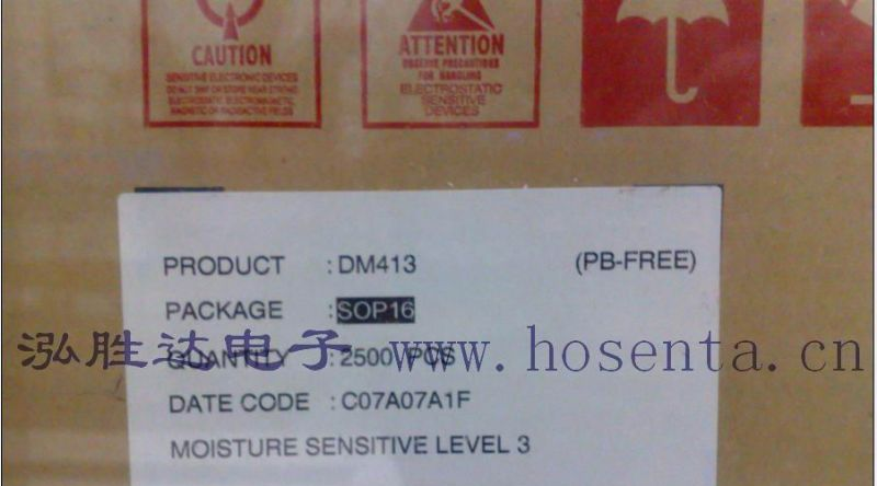 LED驱动芯片 DM413