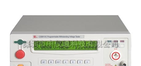 供应长盛CS9911AI 程控耐压测试仪