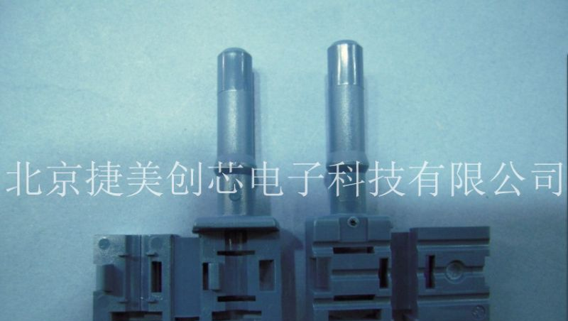 供应塑料光纤连接器蓝色无弯折单工非锁定HFBR-4533Z 原装 假一罚十