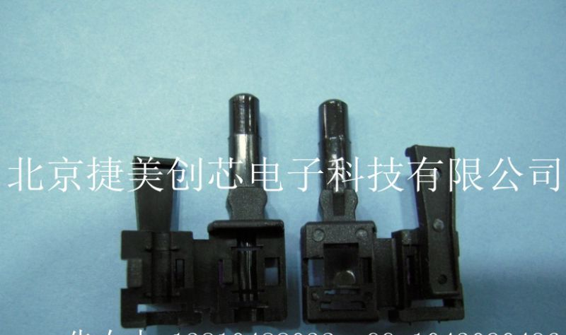 供应塑料光纤连接器黑色无弯折单工锁定HFBR-4532Z 原装 假一罚十