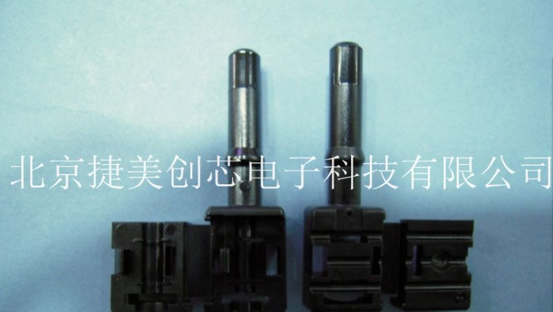 供应塑料光纤连接器黑色无弯折单工非锁定HFBR-4531Z 原装 假一罚十