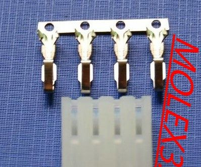 供应莫仕信号连接器2.0 单双圆管连接器 接插件 端子塑料件 USB