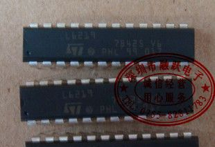 驱动IC  L6219  DIP-24 直插24脚【进口全新原装】