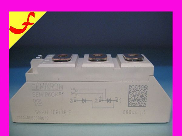 西门康可控硅SKKH106/16E