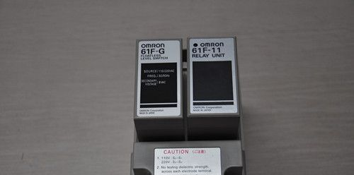 欧姆龙OMRON液位控制器61F-G AC110/220V