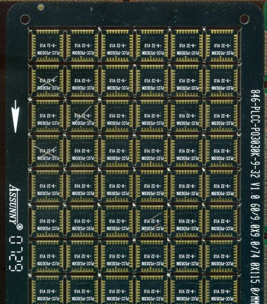 多层线路抄板  快速pcb打样