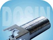 供应 F型射频连接器，焊板式F母头，F型同轴连接器