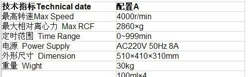 低速台式离心机DT5-1
