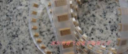 供应47UF10V 贴片钽电容 C类EL1808黄色