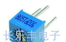 3362P-1-202精密电位器2K