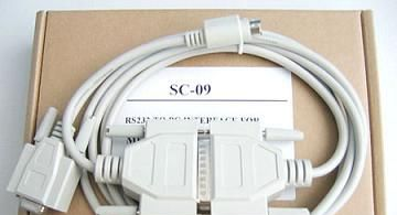 供应三菱FX和A系列PLC编程电缆 SC-09+