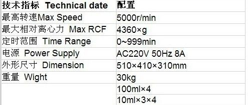 低速台式自动平衡离心机DT5-3