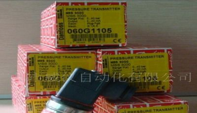 广州威仪供应丹佛斯压力变送器MBS3000060G
