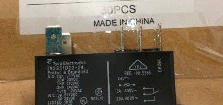 供应继电器T92S11D22-24