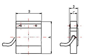 供应S式拉压两用传感器，S型拉压力传感器EVT-10B