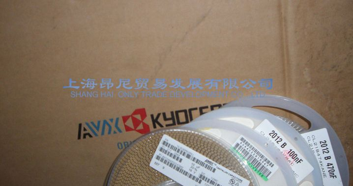 供应TAJA105K016RNJ贴片钽电容AVX(1UF-16V-A)贴片钽电容