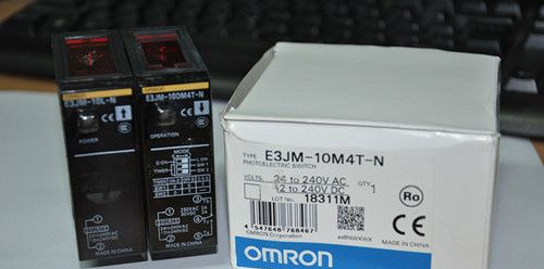E3JM-10M4T-N 欧姆龙光电开关