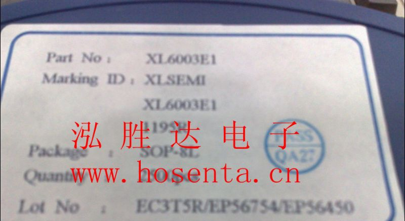恒流LED驱动IC--XL6003