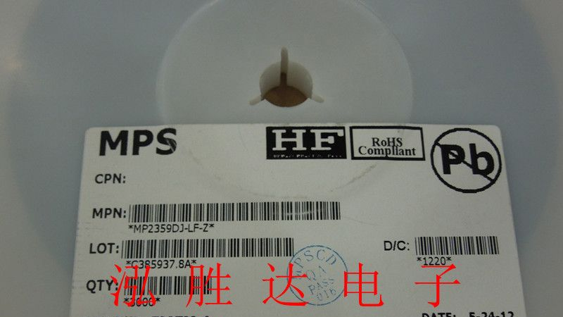 白光LED驱动芯片--MP2359DJ  MP3203