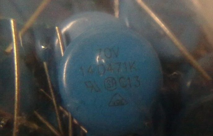 供应全系列ZOV压敏电阻14D471K
