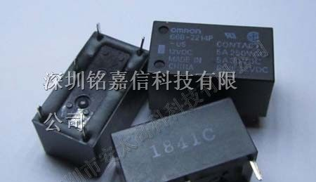 供应欧姆龙继电器G6B-2214P-US-5V