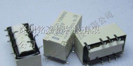 供应欧姆龙继电器G6S-2F-TR-DC24V