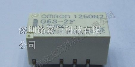 供应欧姆龙继电器G6S-2F-TR-DC12V