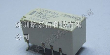 供应欧姆龙继电器G6S-2F-DC12V
