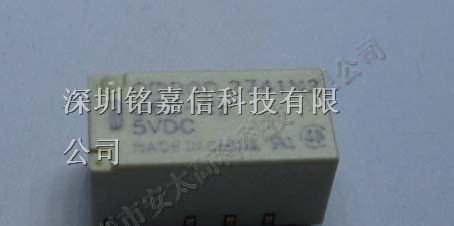 供应欧姆龙继电器G6S-2F-DC5V