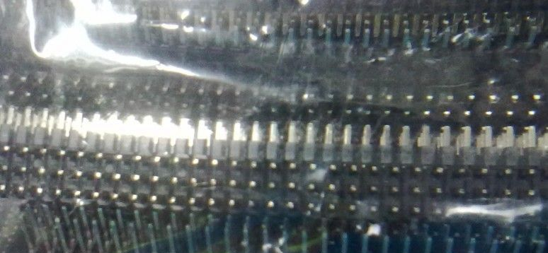 供应全系列排针排母三排排针排母180°