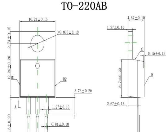 供应SFF1604/SFF1604快恢复二极管