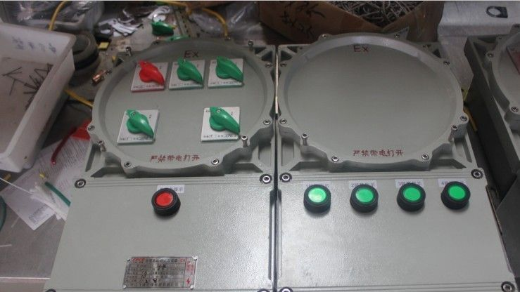 供应BXMDIICT6防爆照明（动力）配电箱，非标防爆箱