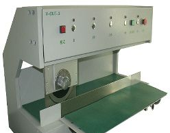 分板机V-CUT-3专门切割PCB板LED灯板铝基板