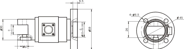 供应单法兰静止扭矩传感器，直销DYN-102单法兰静止扭矩传感器价格