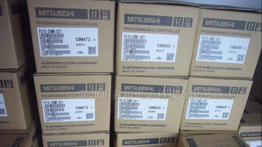 常州奔拓供应原装三菱可编程FX1S-30MR/MT