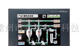 供应常州奔拓电子代理三菱触摸屏GT1275-VNBA