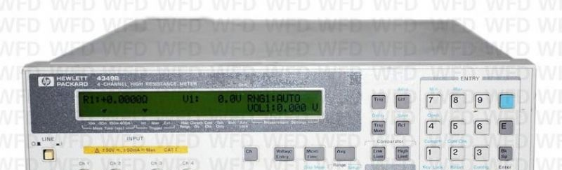 供应/回收HP4349B电阻表