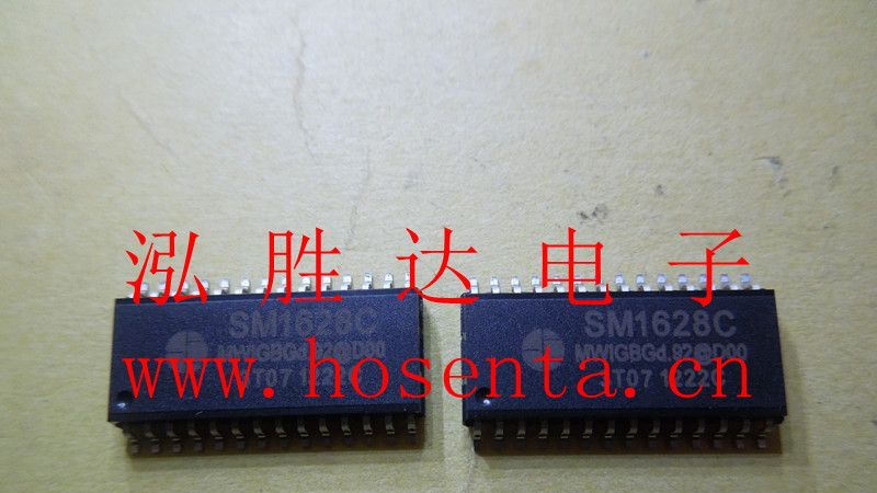 供应LED驱动芯片--SM1628C/AM1628
