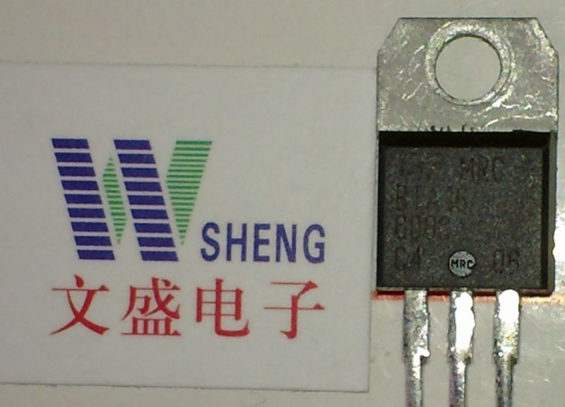 供应拆机可控硅BTA16-600