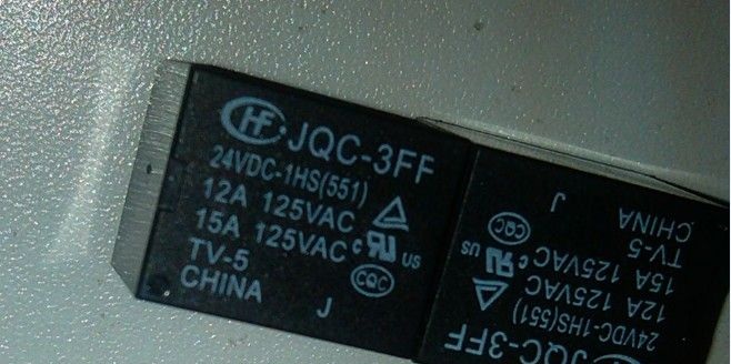 JQC-3FF24VDC-1ZS宏发继电器